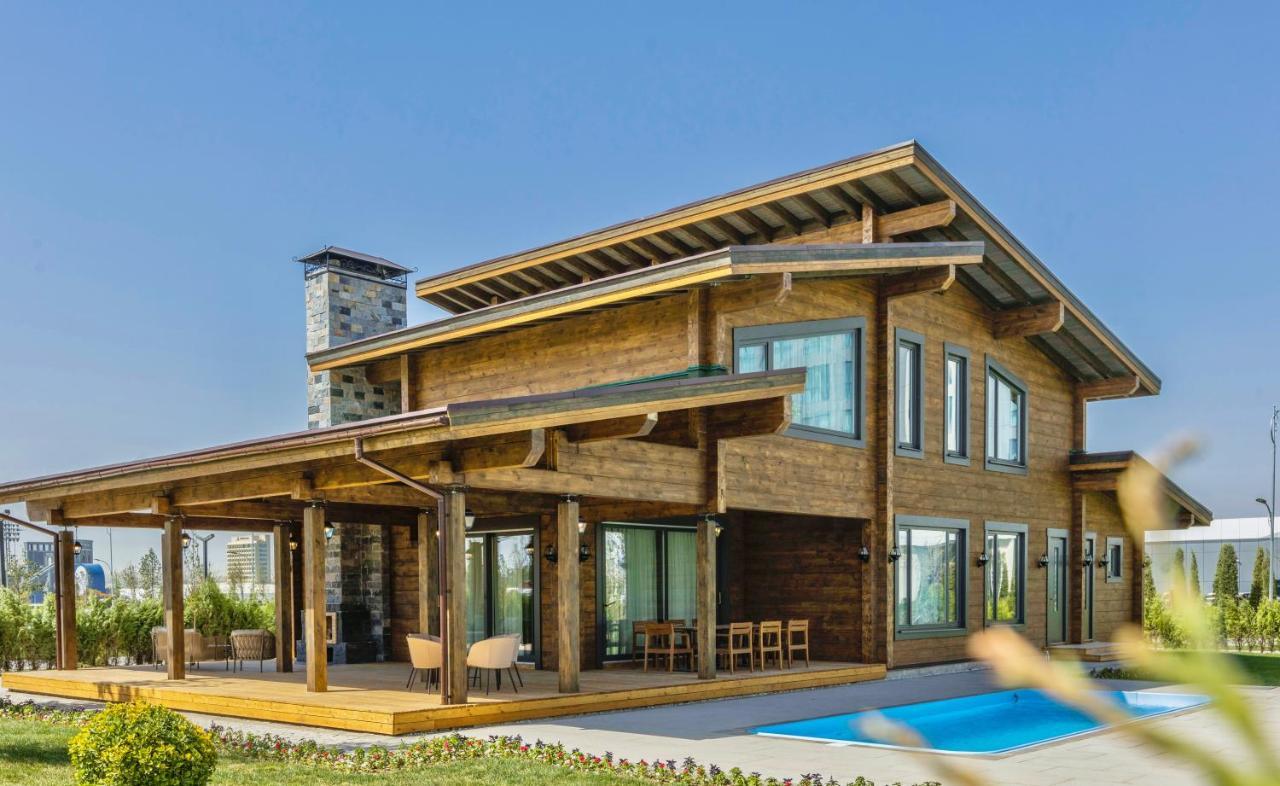 Eco Village Самарканд Екстериор снимка