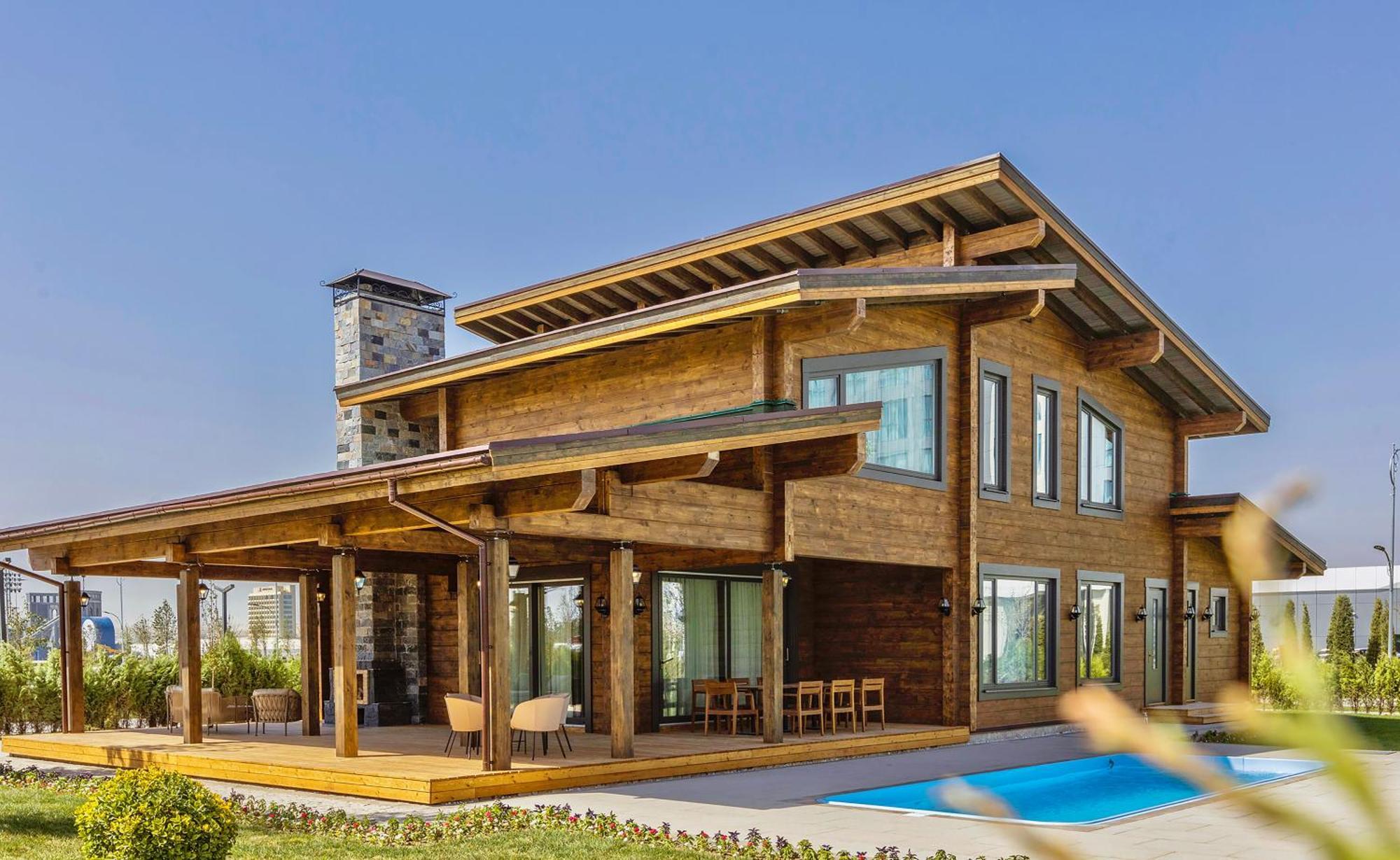 Eco Village Самарканд Екстериор снимка