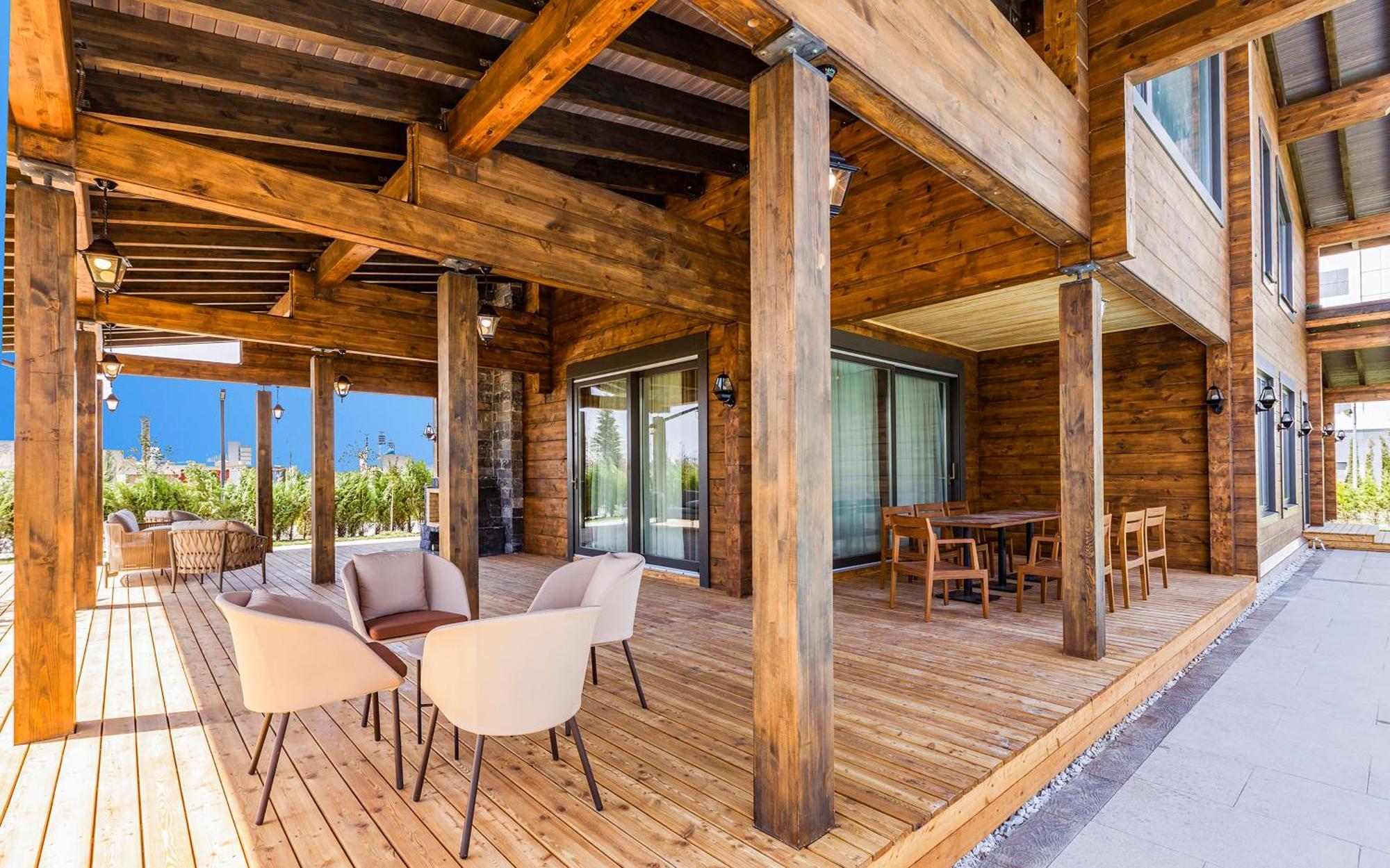 Eco Village Самарканд Екстериор снимка