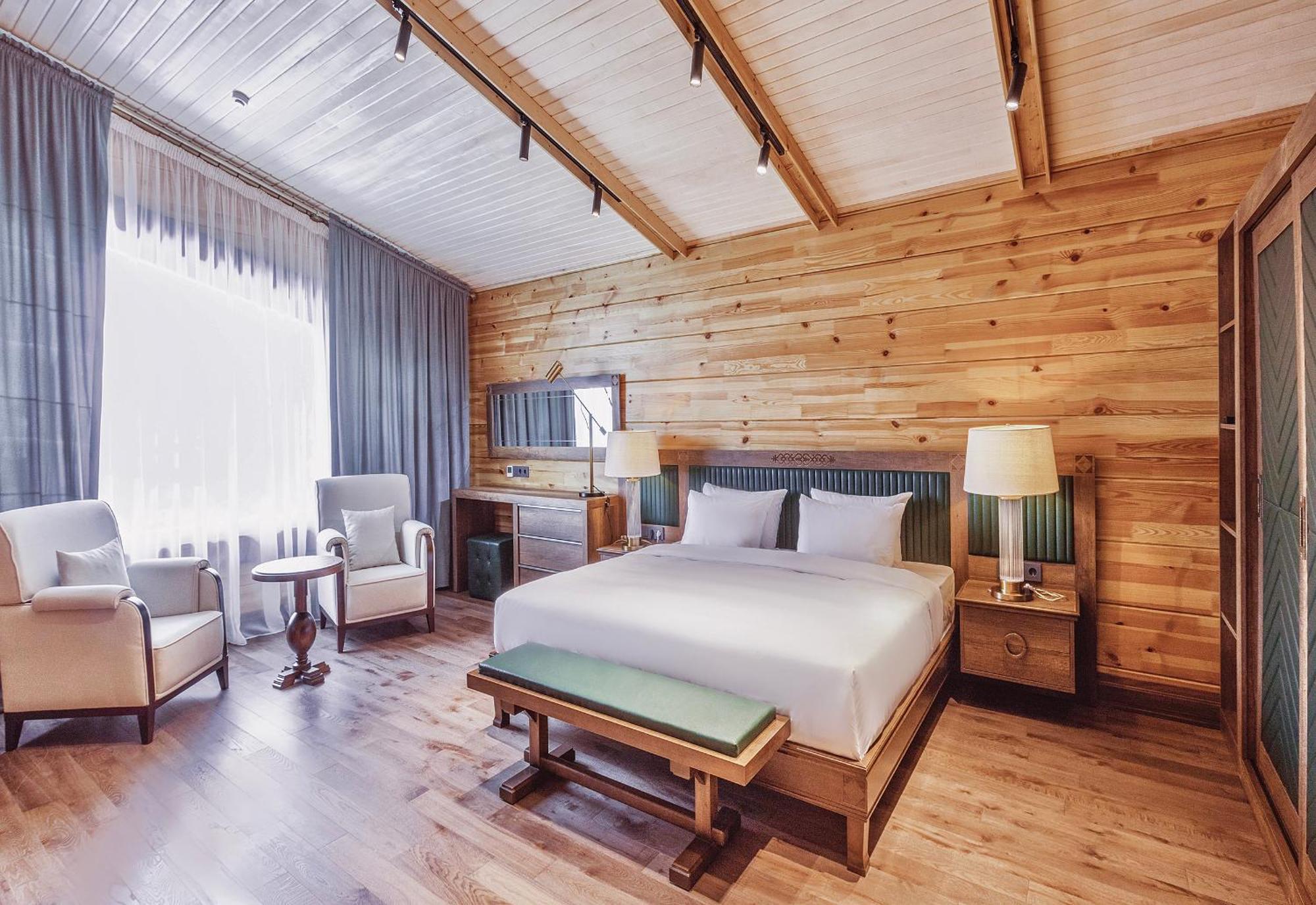 Eco Village Самарканд Екстериор снимка