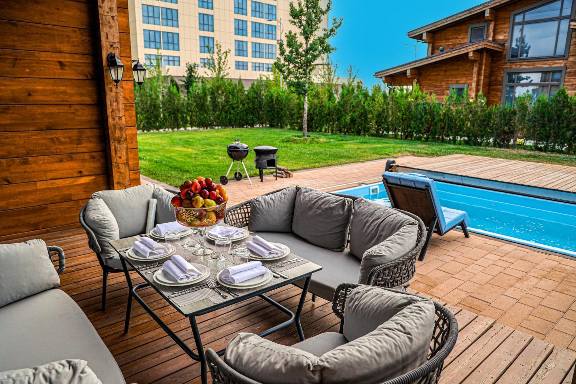 Eco Village Самарканд Екстериор снимка