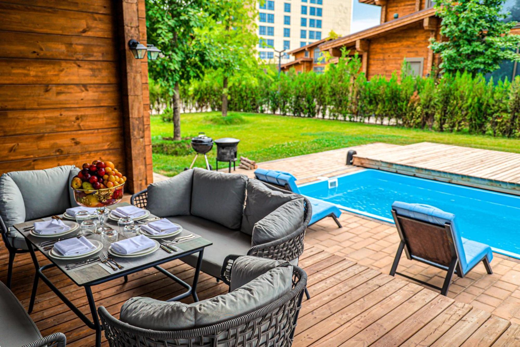Eco Village Самарканд Екстериор снимка