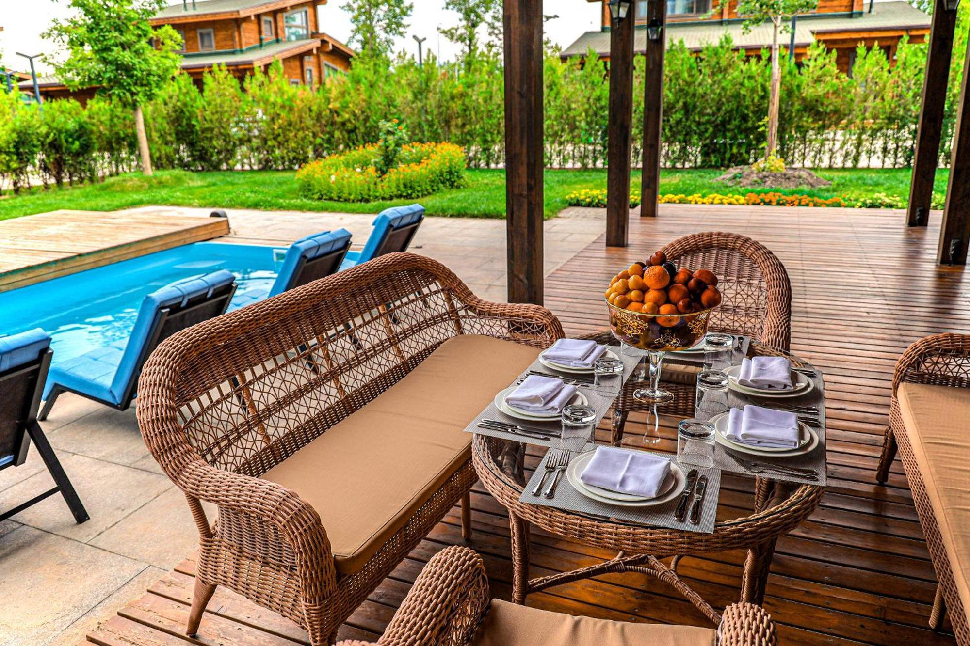 Eco Village Самарканд Екстериор снимка